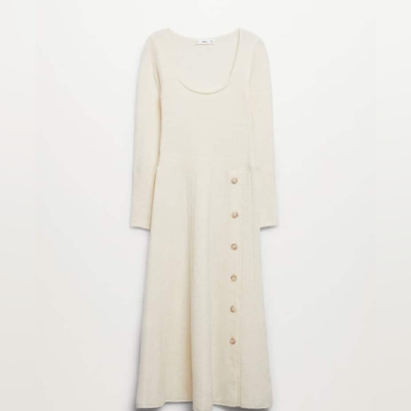 MANGO Flare sweater dress NWT - Picture 11 of 11